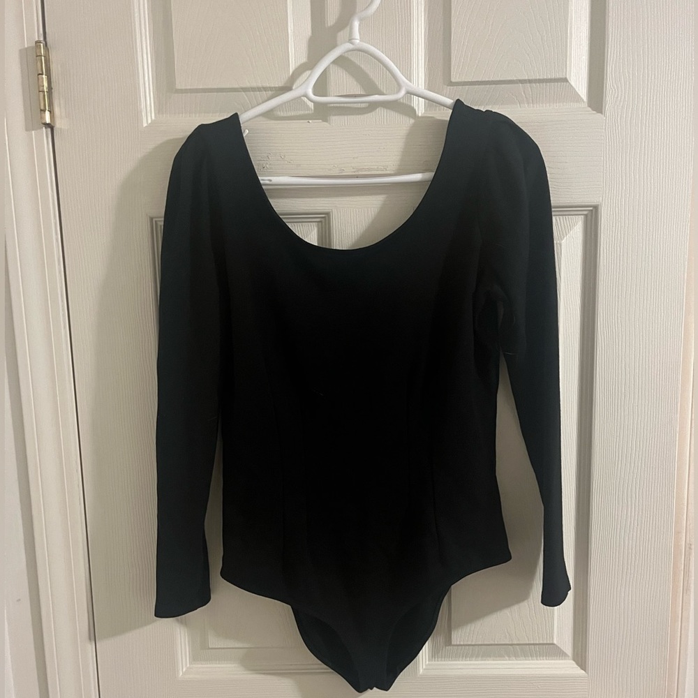 Black Club Monaco body suit